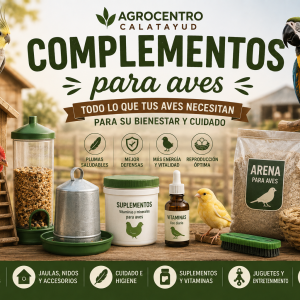 COMPLEMENTOS PARA AVES