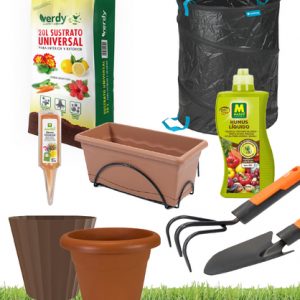 HUERTO Y JARDIN