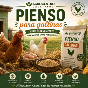 PIENSO PARA GALLINAS