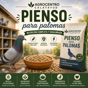 PIENSO PARA PALOMAS